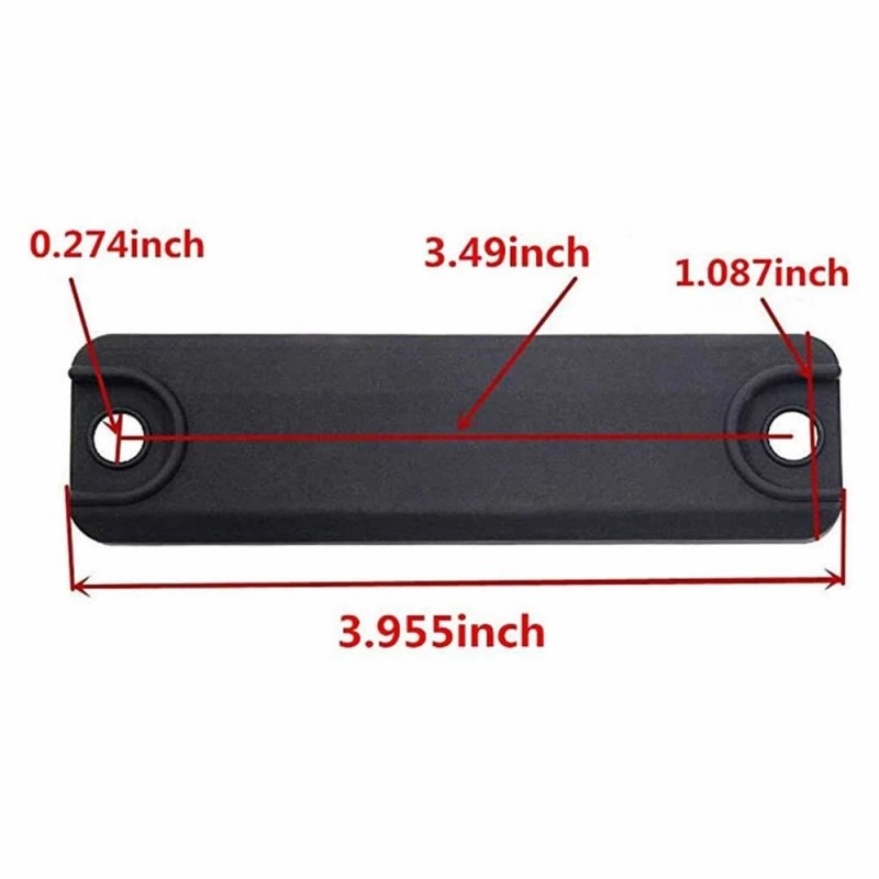 zh5682 5x Trunk Hatch Liftgate Switch Latch Release Button Rubber