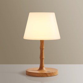 Dawnwake Table Lamp Shower Lamp Waterproof, Desk Cordless Lamps for Bedroom,Outdoor Rechargeable Battery Operated Touch Bedside Lamps for Night Stands, 4000mAh LED Night Light for Living Room