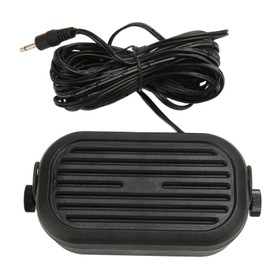 5W External Speaker for ICOM Radio, Clear Sound, Compact Size, Durable and Reliable with 5m Cable for CB Radio, Ham Radio and Mobile Transceiver