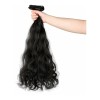 Extensiones De Cabello Ondulado Natural Clip Cortinas 7 Pzas