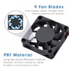 GDSTIME GDSTIME 60mm fan 12V 60mm computer fan 60 x