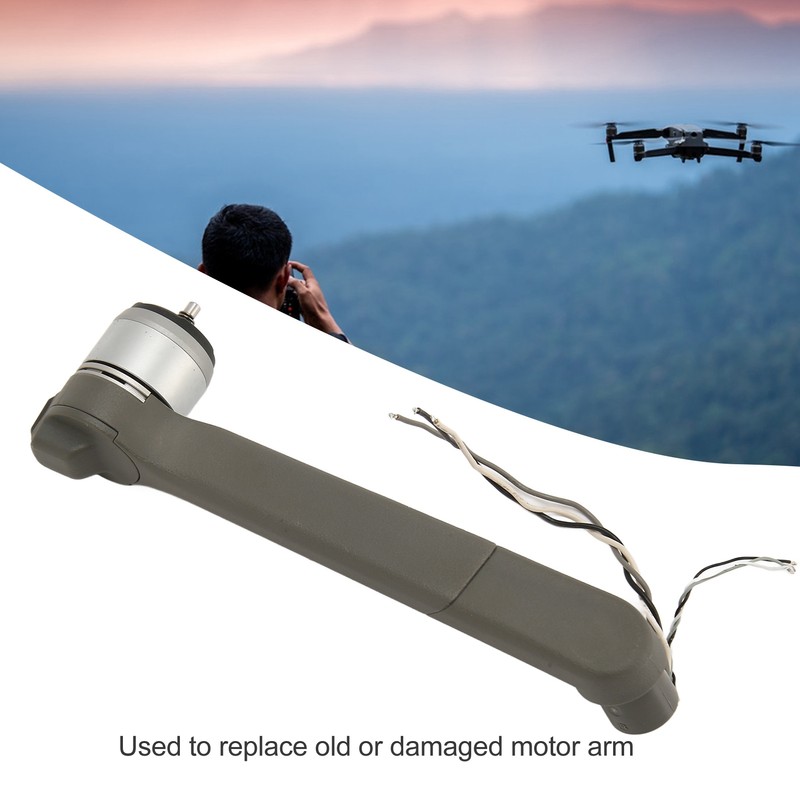 Rear Motor Arm Replacement for MAVIC 2 PRO Plastic Motor