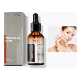 VGO Suero VitaminaC Facial  Antiarrugas, Antiedad, Iluminador, Hidratante, Reductor de Manchas, Suero Antioxidante para Piel Radiante y Firme         