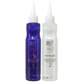 Iljin [일진] 마이스 세라 애시드 웜PH6 155ml+165ml (20세트) 산성펌제 [24_일반세라믹롯드1팩10개(10호)] [Iljin] Myce Sera Acid Warm PH6 155ml+165ml (20 sets) Acid Perm Product [24_General Ceramic Rod 1 Pack 10 Pieces (No. 10)]