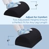 Foot Rest Under Desk Cushion - Adjustable Height 15 cm