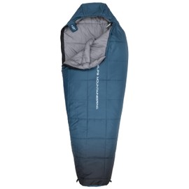 ALPS Mountaineering Vibe +20° Mummy Sleeping Bag, Long - Aquamarine