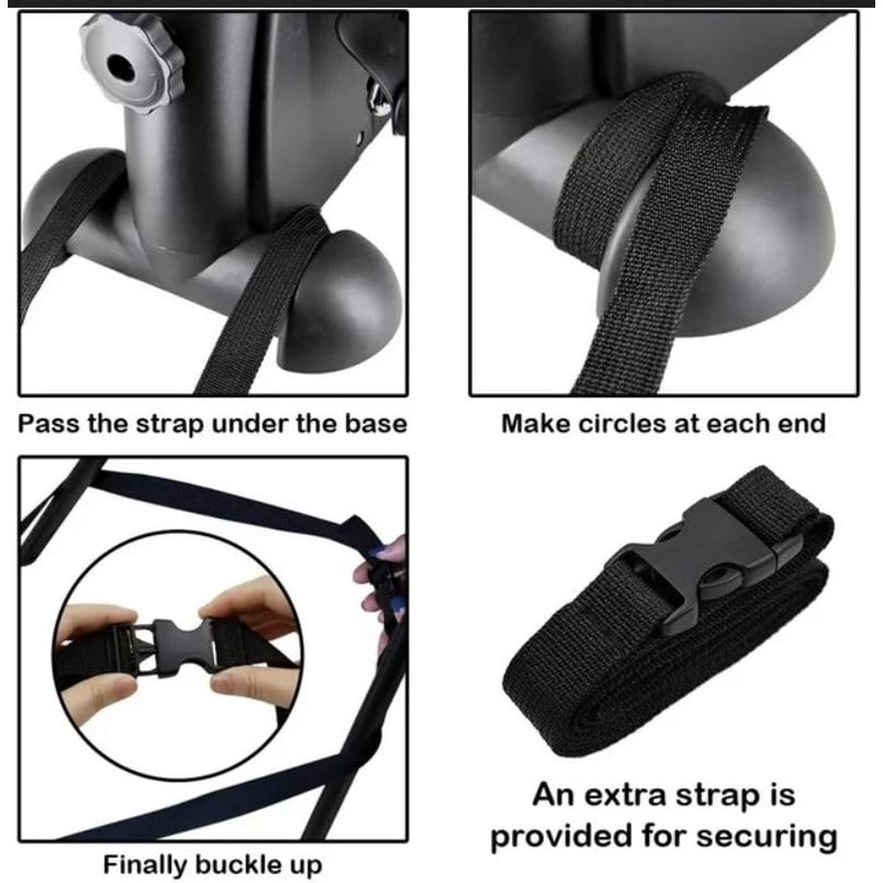 Mini Exercise Bike, himaly Under Desk Bike Pedal Exerciser Portable