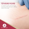 Dynarex View Guard Transparent Dressings, Sterile Wound Dressing, Breathable Barrier,