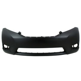 Parts N Go Front Primed Bumper Cover For 2011-2017 Toyota Sienna Base L LE TO1000369 5211908904