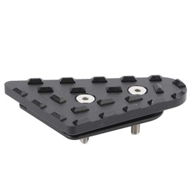 Brake Lever Extender Brake Lever Extension Pad Rear Brake Lever Enlarge Brake Lever Pedal Brake Lever Extension Replacement for R1200GS Motorbike Accessory Replacement for R1200GS R1250GS ADV(Black )