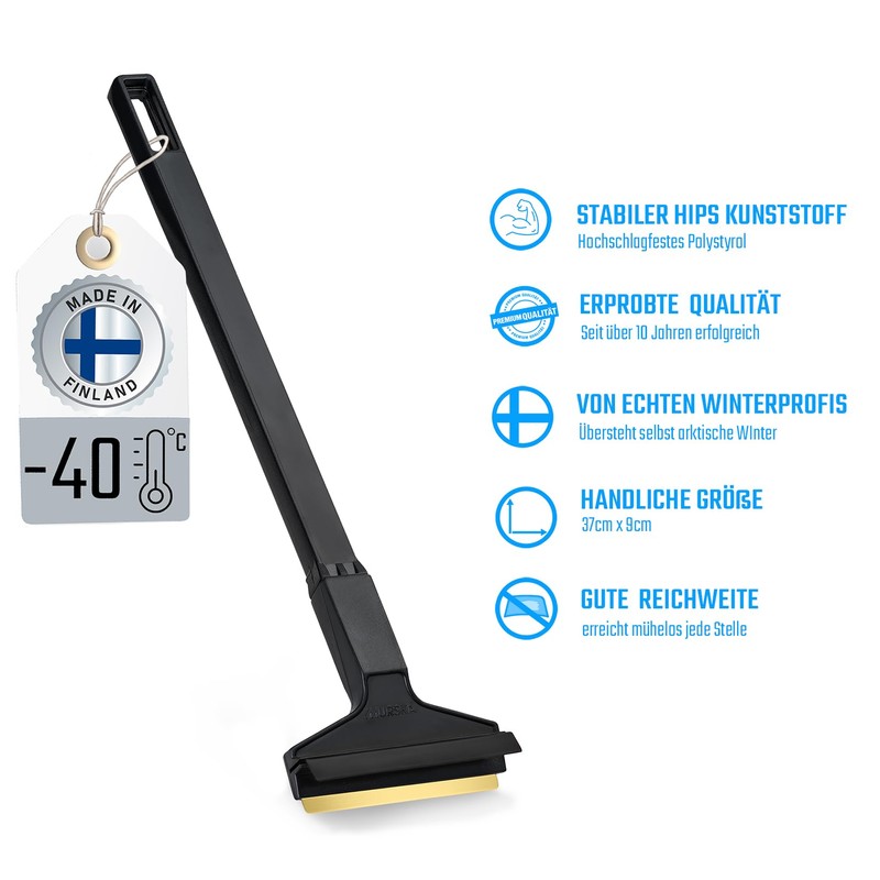 Ice Scraper Brass Car Long – Windscreen Scraper Car 37