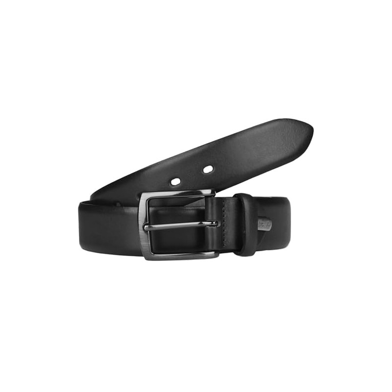 LLOYD Men's Belts Leather Belt Cognac 6835, black