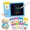Tableta de Escritura LCD con Tarjetas Flash Parlantes, Lectura Bilingüe