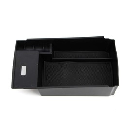 Dreamseek Armrest Storage Box for Lexus GS200t GS300 GS350 GS450h 2013 2014 2015 2016 2017 Center Console Glove Holder Organizer Tray