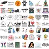 50 PCS Math Stickers Bulk for Teens Adults Students Teacher