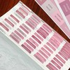 Laminated Bible Tabs, Reposition Large Print Stickers, Easy to Read