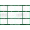 24" x 36" SwiftGlimpse 2026 Wall Calendar Erasable Large Wet