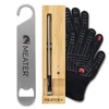 MEATER Plus Bundle: Smart Digital Wireless Meat Thermometer with Heat-Resistant