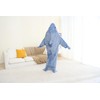 Unisex Children's Shark Onesie Sleeping Bag with Hood, Wearable Shark