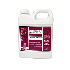 Nuvite Chemical Compounds NuImage - Cleaner & Debugger for Polished Metal (Quart)