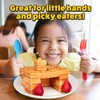 Building Brick Electric Waffle Maker- Cook Fun Buildable Waffles, Pancakes