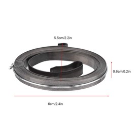 Recoil Pull Start Starter Spring, Made of Metal Material, for GX120 GX160 & GX200 28442-ZH8-003