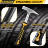 SLNIHAMS Tinner's Hammer, 18oz Sheet Metal Hammer Tools, Hvac Tool