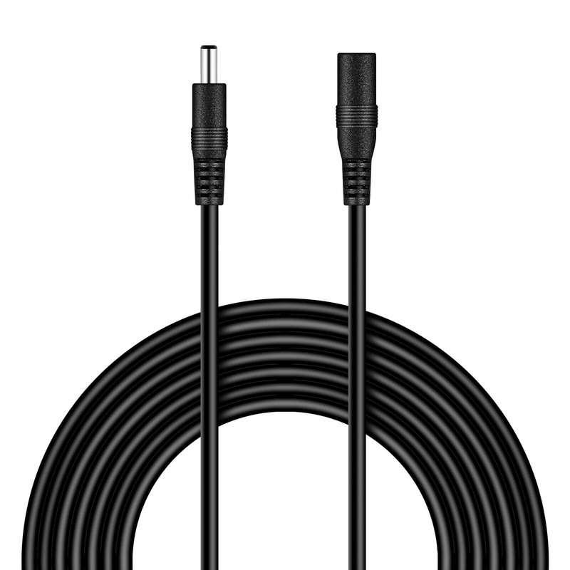 Tendelux 15ft DC 12V Power Extension Cable, 5V to 24V