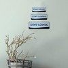 Standard Plus Staff Lounge Wall or Door Sign | Office