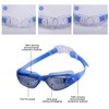 Swim Goggles, Triathlon Swimming Goggles, No Leaking UV Pool Goggles,