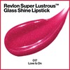 Revlon Super Lustrous Glass Shine Lipstick with Brilliant Colour, Creamy