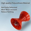 COLOFULWAY 4" Boat Trailer Roller Assembly Poly Bow Roller with