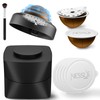 NESSUS Reusable Vertuo Pods Refill Kit, Lid Easy Remover for