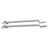 2 x Stainless Steel Adjustable Boat Hatch Support Springs