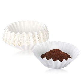 K-Duo Disposable Coffee Paper Filters for K-Duo Essential, K Duo Brewer, and K-Duo Plus Carafe Coffee Makers - Fits K-Duo Gold Tone Mesh Filter Basket Carafe – Coffee Sediment-Free 200pcs