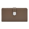 Fossil Women's Lennox Bi-Fold Wallet, gray, S