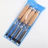 Set of 4 Chisel Tool Chisel for Carpentry 0.27/0.7/0.71/0.9 inches