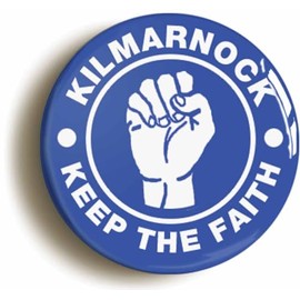 Kilmarnock Keep The Faith Northern Soul Fridge Magnet (Circular 2inch / 50mm Diameter)