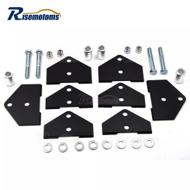 risemotom8 2" Front & Rear Suspension Lift Kits Truly Lifted For Polaris RZR 800 2008-2020