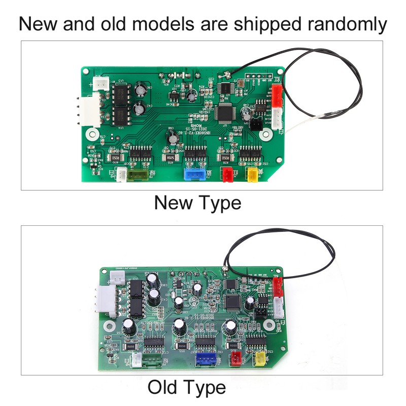 Receiver Board Spare Parts Accessory Fit for 1580 Metal Excavator