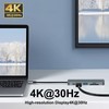USB C Hub, PD100W, 4K HDMI, 3 x USB A,