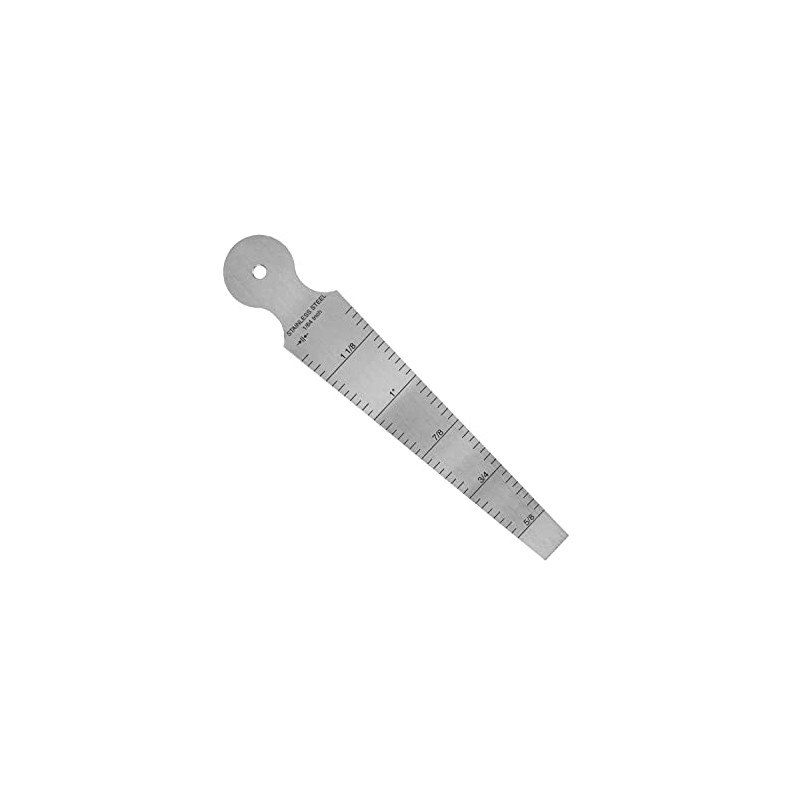 PAULIMOT Metric / Inch Hole Gauge, 15-30 mm