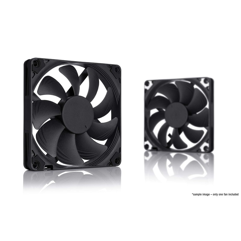 Noctua NF-A9x14 HS-PWM chromax.Black.swap, Premium Quiet Slim Fan, 4-Pin (92x14mm,