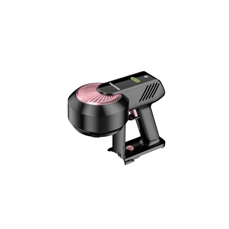 Trucozie Brushless Motor Attachment for Cordless Vacuum Cleaner T351 Black