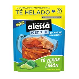 Té Helado Verde Alessa Limón 160 g