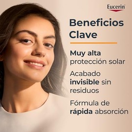 Eucerin Sun Hydro Fluid Ultra Ligero, Bloqueador solar50Ml