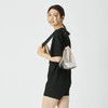 Speed SE22282 Voyage Mesh Purse Bag, Unisex Off-White