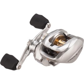 13 FISHING - Modus C2 Baitcast Reel - 6.6:1 Gear Ratio - Right Hand Retrieve (Fresh) - MODC2-6.6-RH,Silver