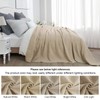 PHF 100% Cotton Waffle Blanket Double Size 150 x 200cm