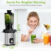 COWSAR Cold Press Juicer - Juicer Machines with 4.35" Wide